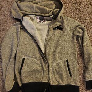 Roots Canada Men's Large zip hoodie sweatshirt